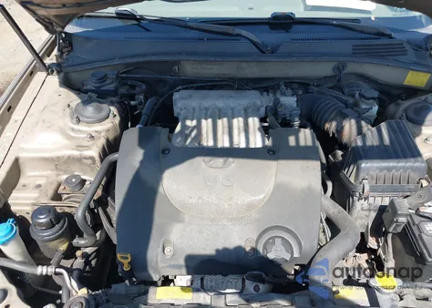 2005 Hyundai Sonata Gls/Lx из США, поврежденный, VIN KMHWF35HX5A209543